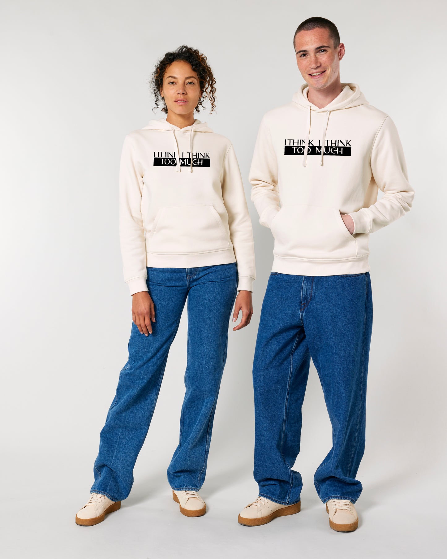 I think I think to much